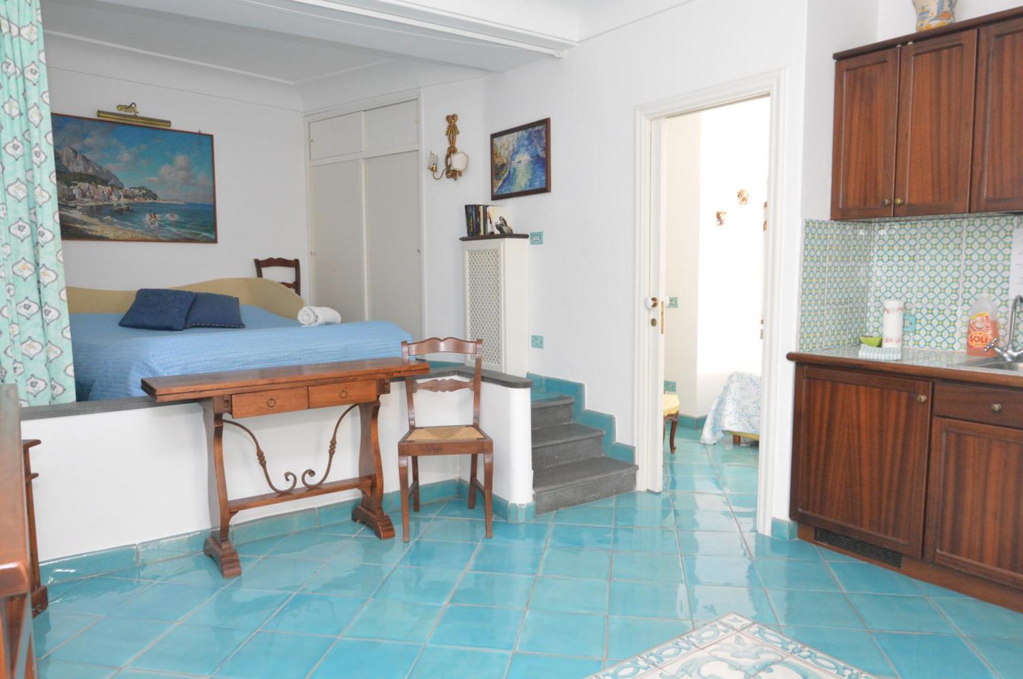 Central Studio Capri Exteriér fotografie