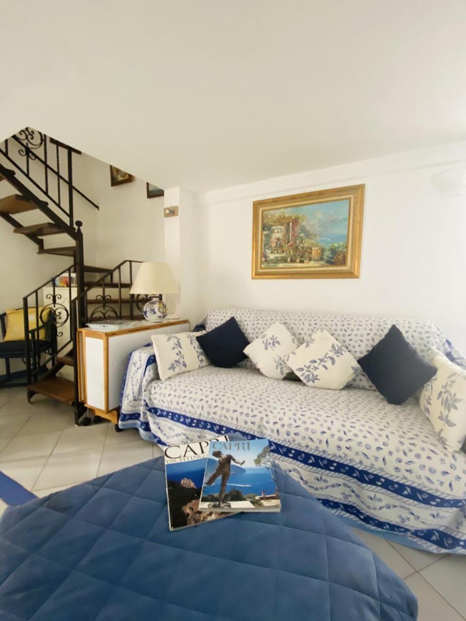 Central Studio Capri Exteriér fotografie