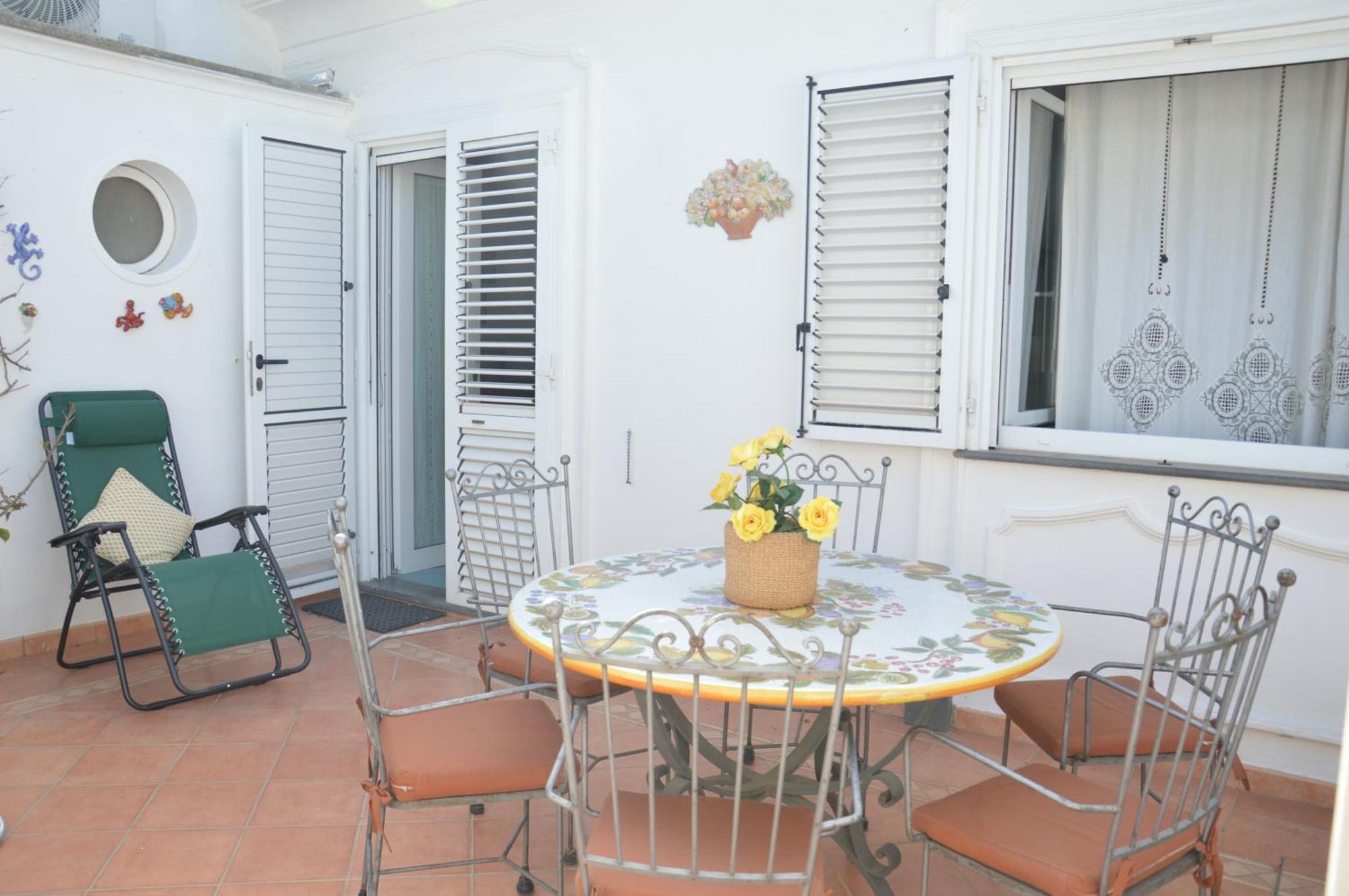 Central Studio Capri Exteriér fotografie